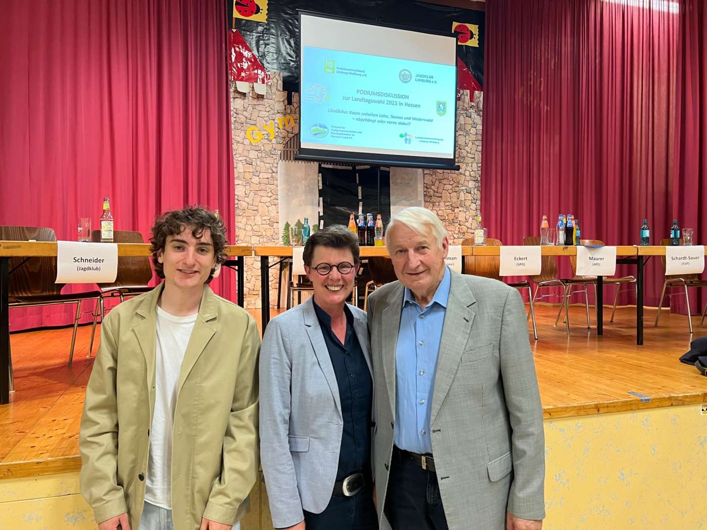 Podiumsdiskussion beim Kreisbauernverband