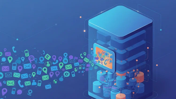 Symbolbild Vorratsdatenspeicherung © Bild mit KI erstellt